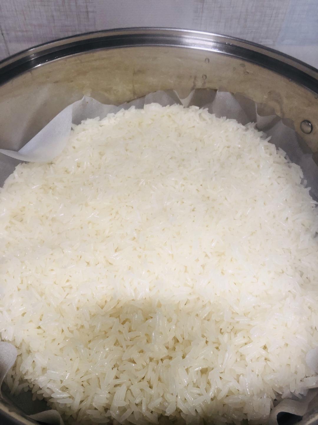 Sticky rice shumai - step 3