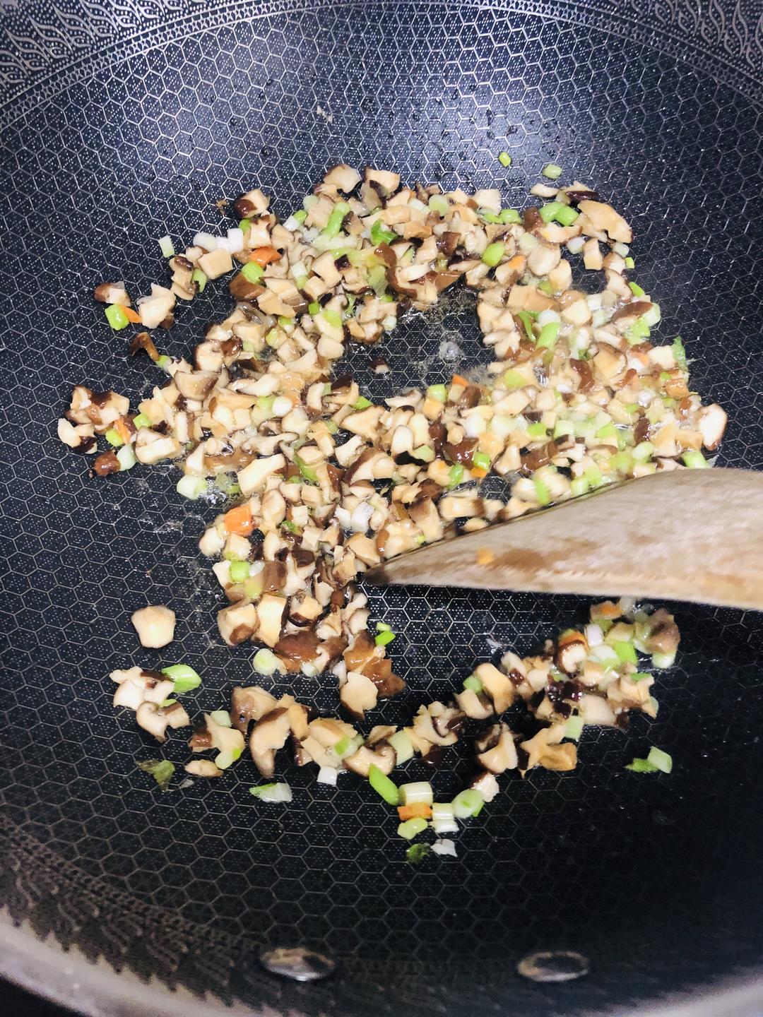 Sticky rice shumai - step 2