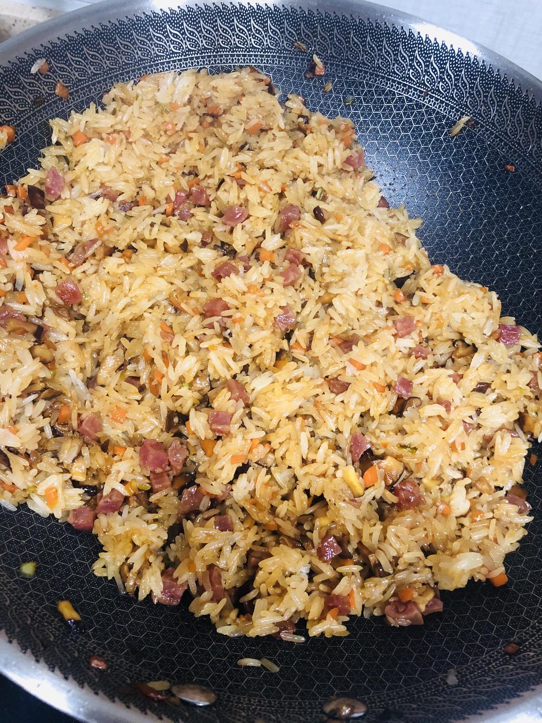 Sticky rice shumai - step 2