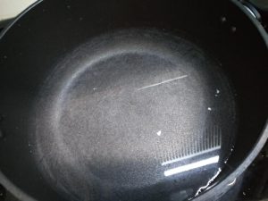 Prep the aromatics and start the water boiling