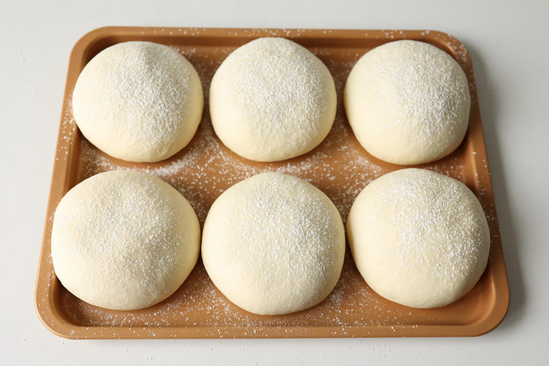 After resting, dust with flour to prevent sti