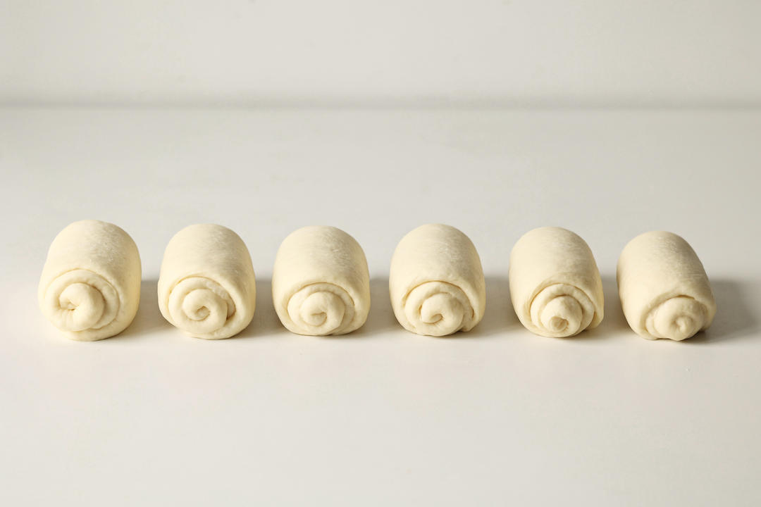 All pieces rolled
