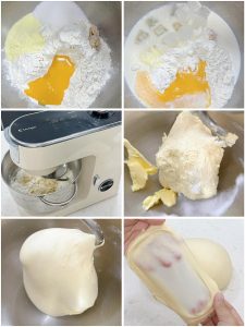 Make the sweet taro paste