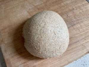Mix the poolish with the main dough ingredients and knead all at once