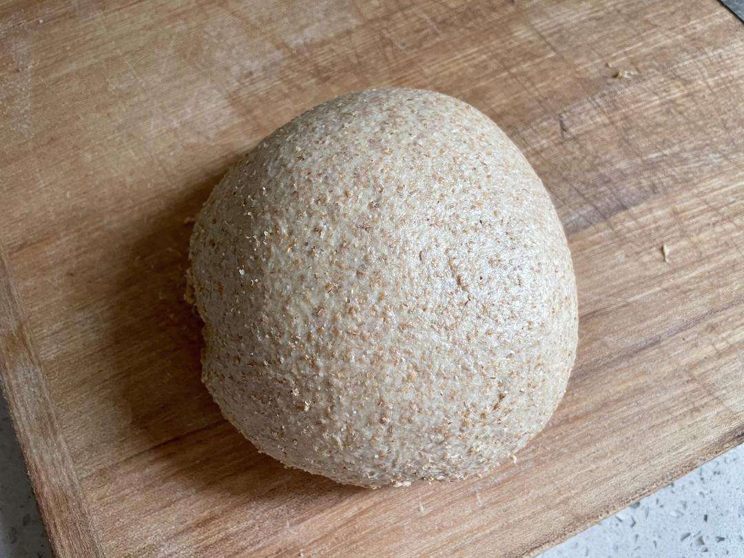 Mix the poolish with the main dough ingredients and knead all at once