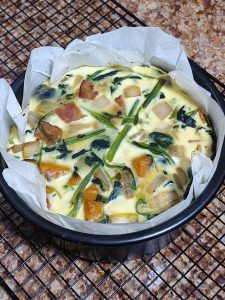 This dish is easy to make and comes together quickly.