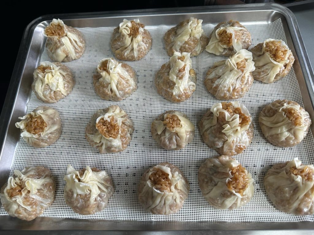 Beef Siu Mai (牛肉烧卖): Juicy Beef & Sticky Rice Bites