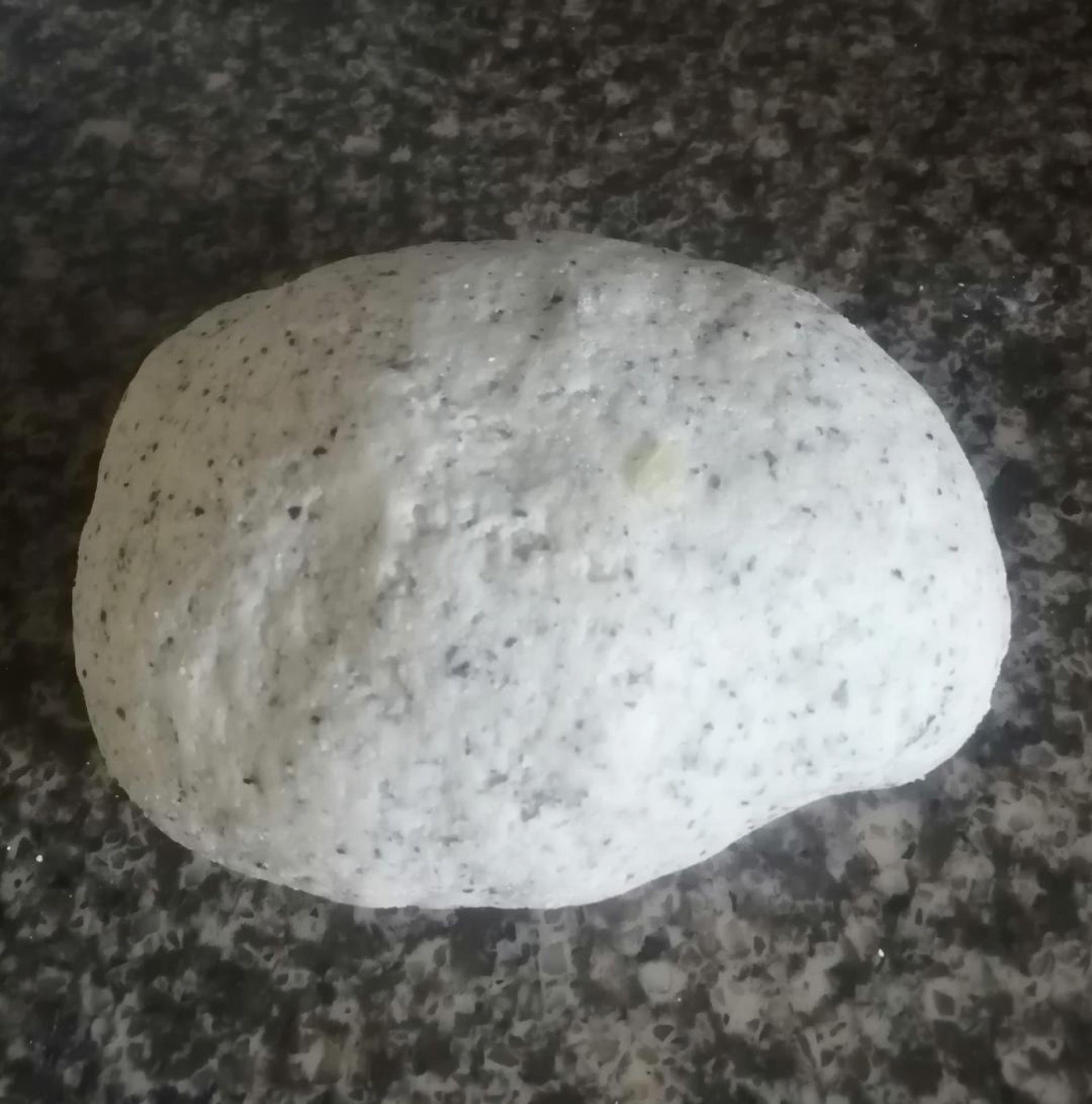 Turn the dough onto a lightly floured surface and knead for 8 to 10 minutes until it is smooth, elastic, and no longer sticky.