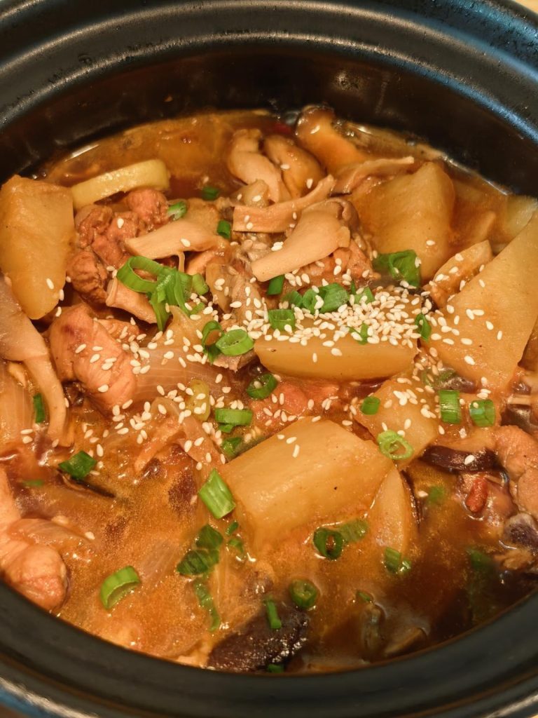 Chicken Stew with Mushrooms (小鸡炖蘑菇): Northeast Classic