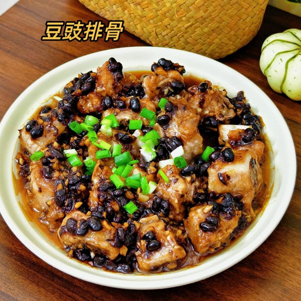 Steamed Pork Ribs with Black Beans (豆豉蒸排骨): Tender, Silky Ribs