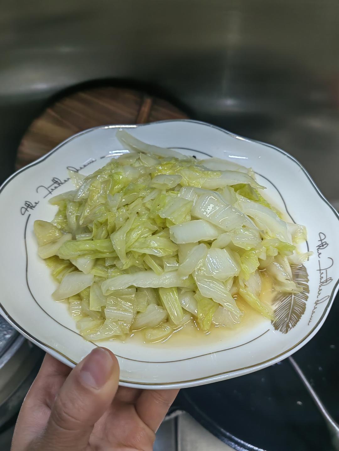 Don't reduce the sauce too dry