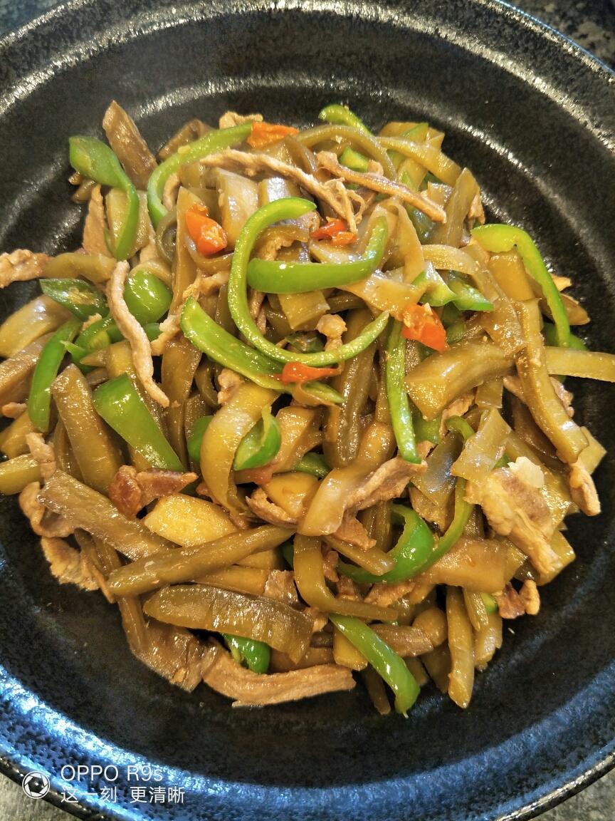 Plate and serve