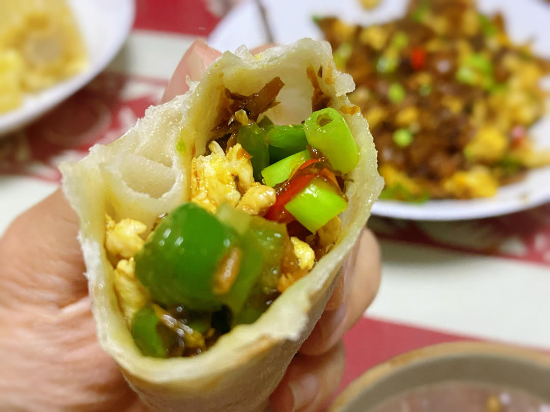 This dish is amazing with rice, in wraps, or