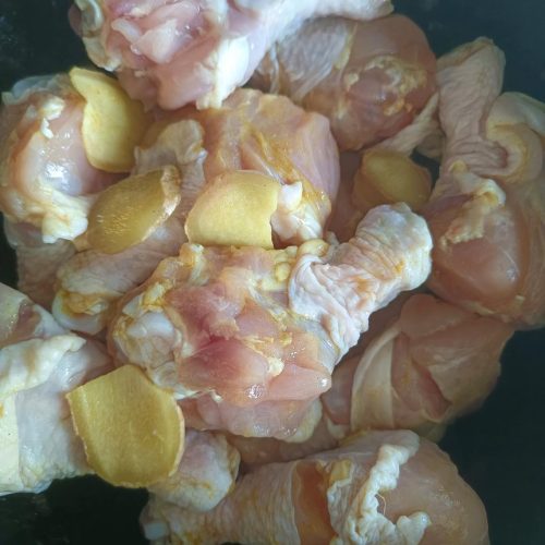 Lazy cola chicken wings glazed and glossy in a pan