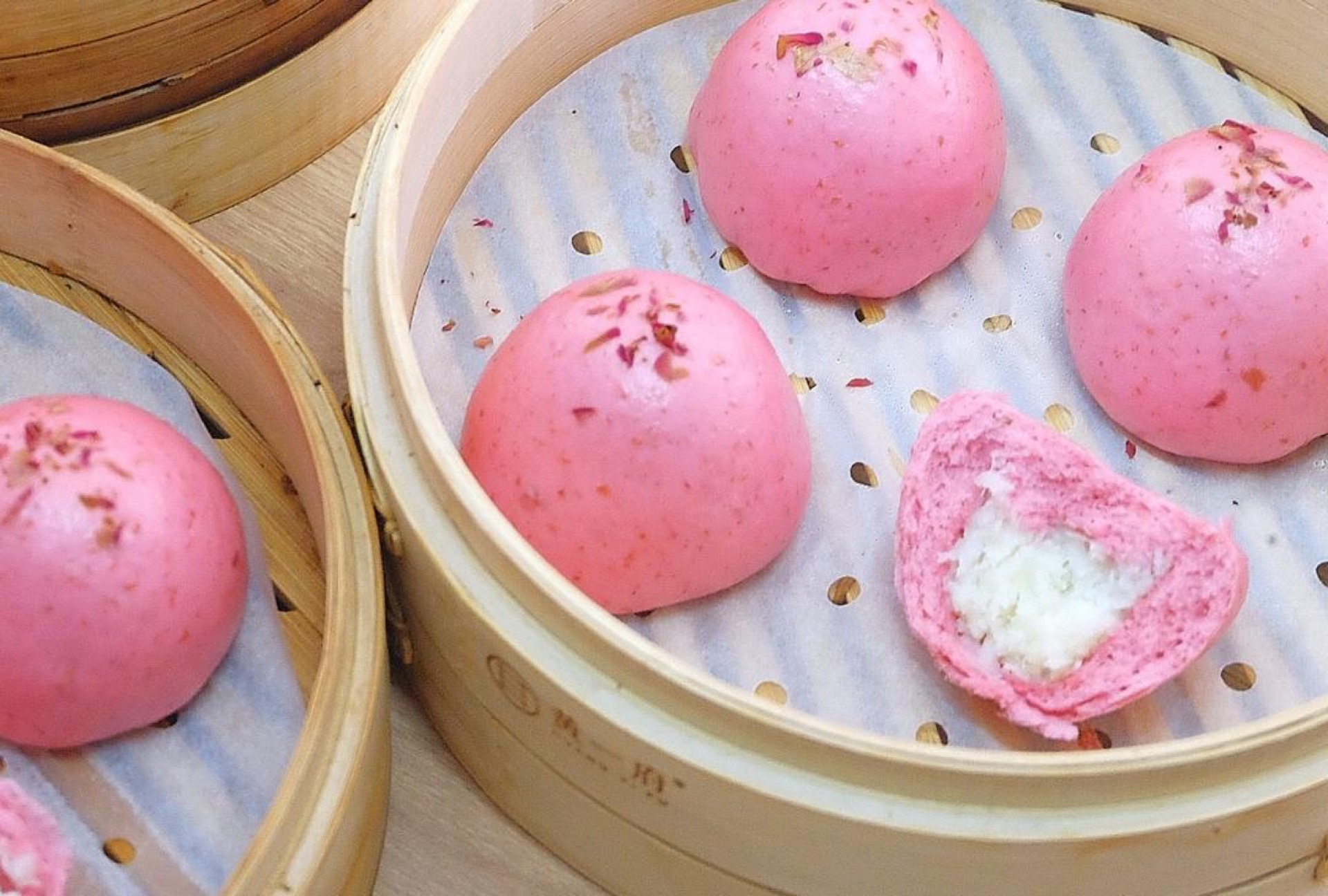 The plain yam filling is naturally sweet and completely guilt-free, so you can enjoy it on its own.