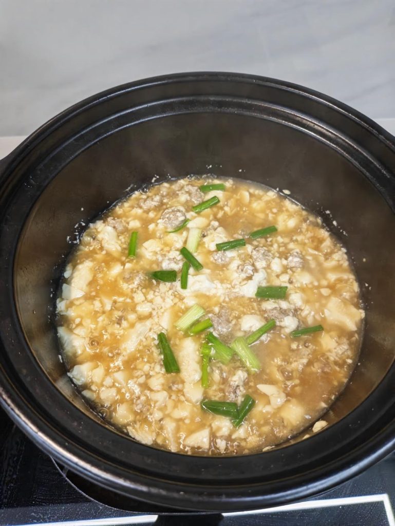 Minced Pork Tofu (肉沫豆腐): Silky Tofu in Savory Pork Sauce