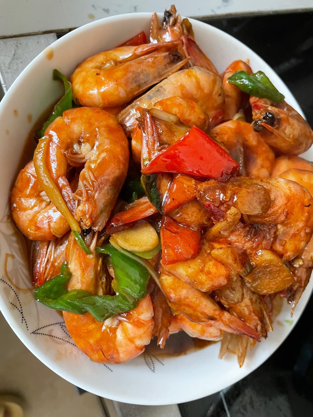 Toss over high heat; taste and add salt if to