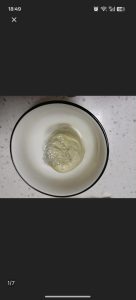 Find an empty bowl, add the flour and a little salt, then pour in the water a little at a time, mixing and kneading until you have a smooth dough. Wrap it in plastic wrap and let i