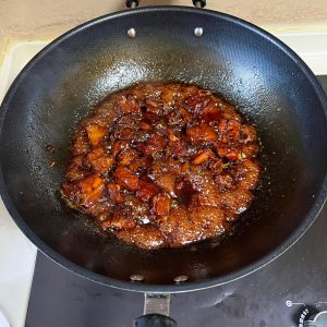 When it reaches this bubbling state, it is ab