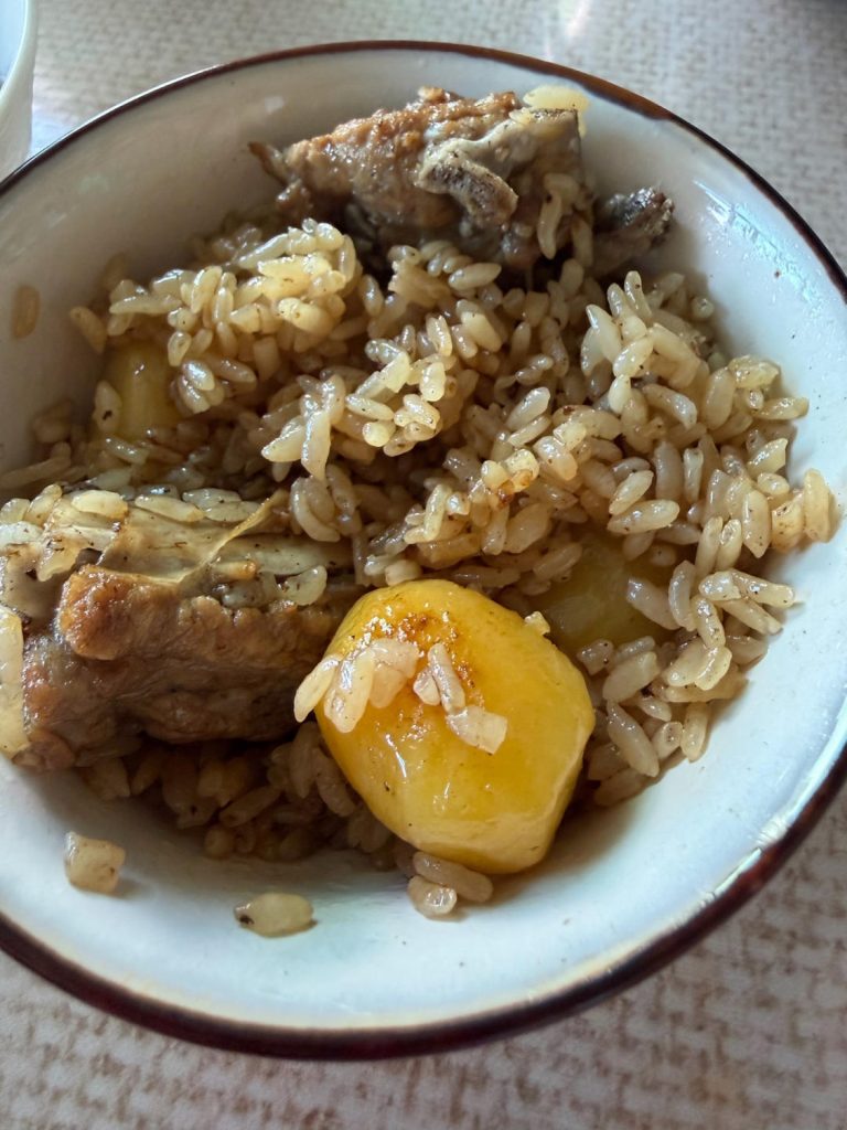 Pork and Potato Rice (猪肉饭): Savory One-Pot Rice with Tender Pork