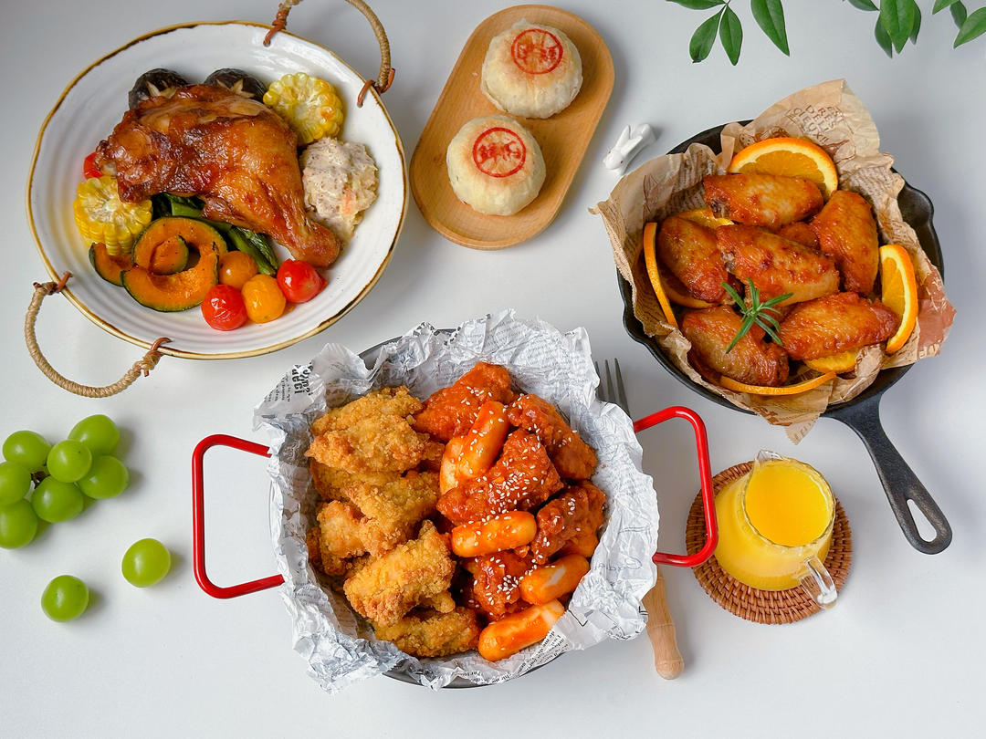 A 30-minute Mid-Autumn feast - so convenient!