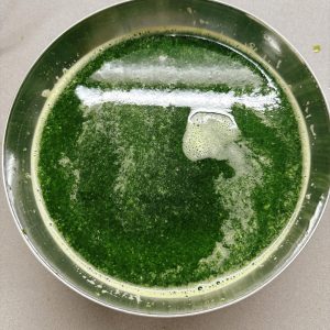 The water is icy green and translucent, and just looking at it cools you down.