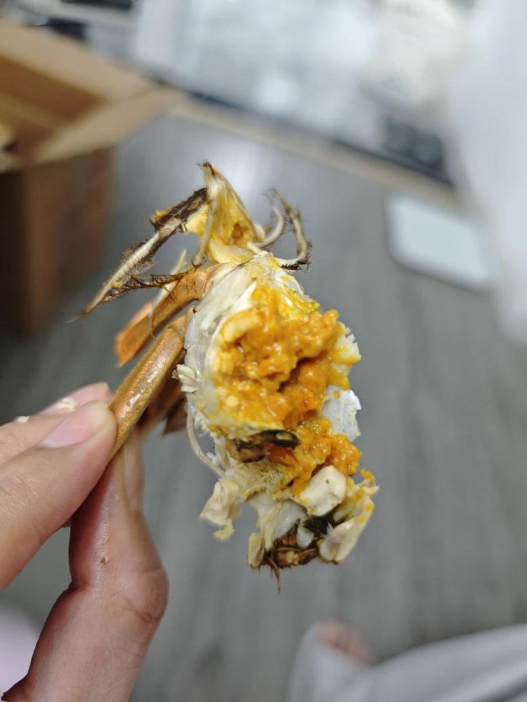 Steamed Hairy Crab (葱姜大闸蟹): 15-Minute Easy Recipe
