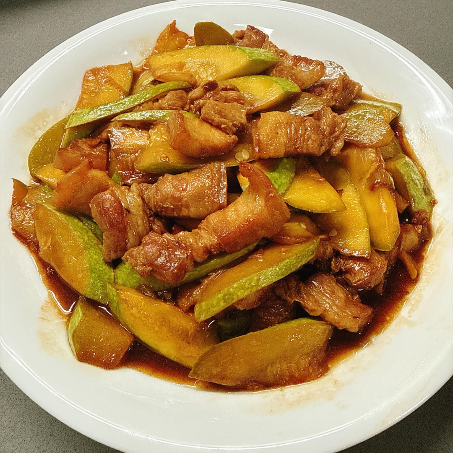 One simple home stir-fry to soothe a busy day's stomach. A kitchen with some smoke and fire in it is a kitchen with warmth in it.