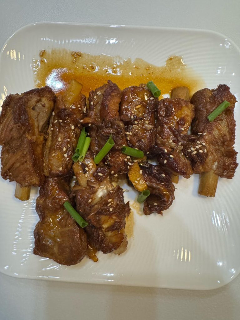 Sweet and Sour Pork Ribs (糖醋排骨): Sticky, Glossy, Sweet-Tangy Ribs