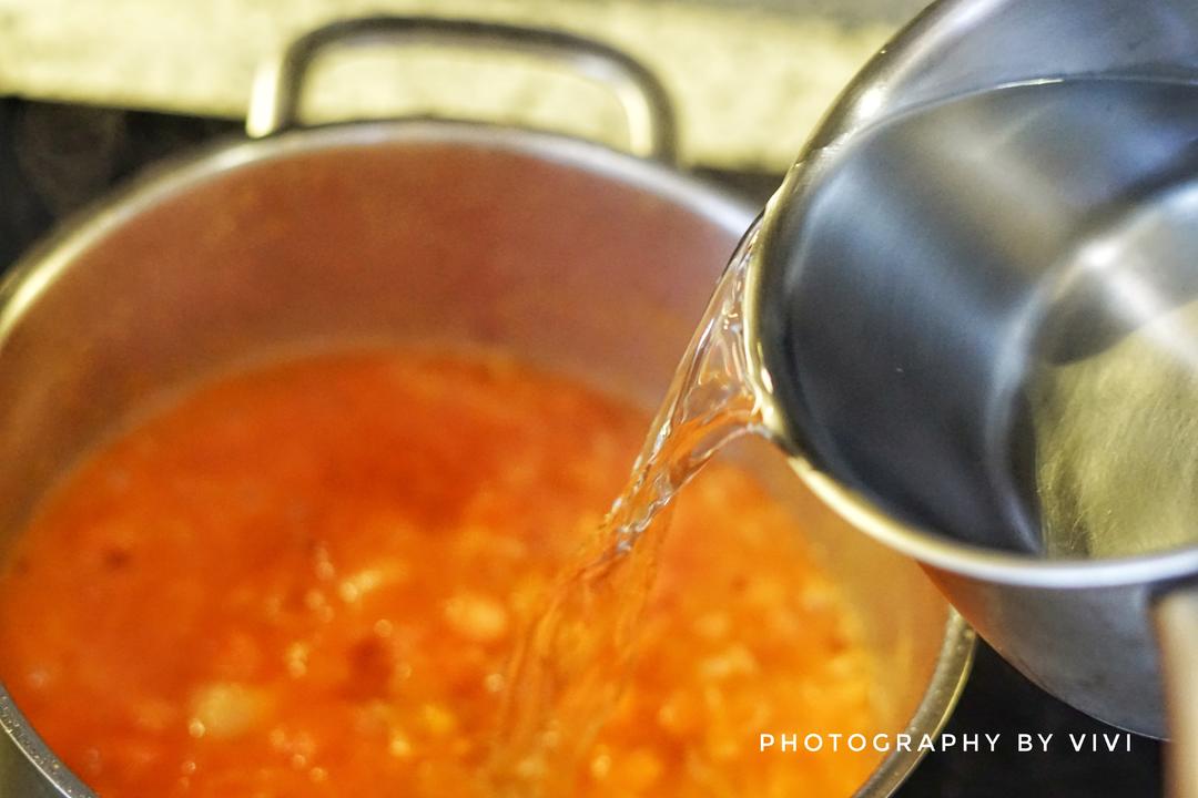 Add a large bowl of water
