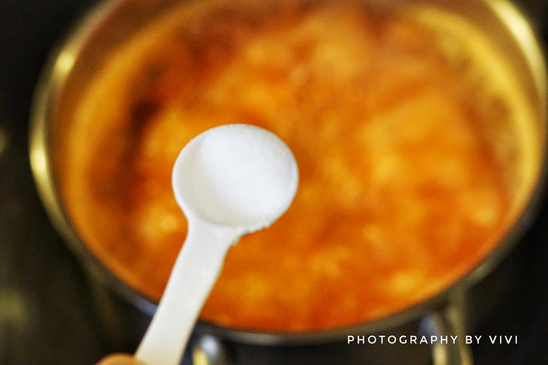 Add half a spoon of salt