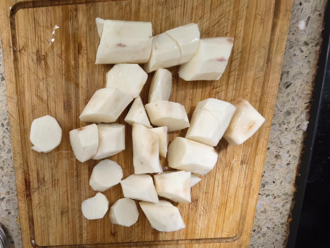 Prep the yam