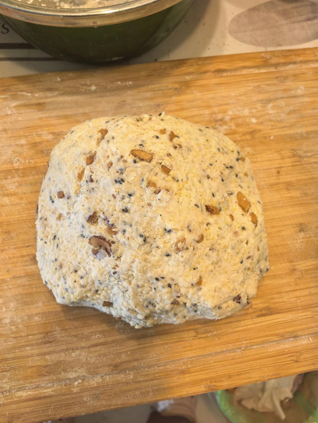 Combine all the ingredients together