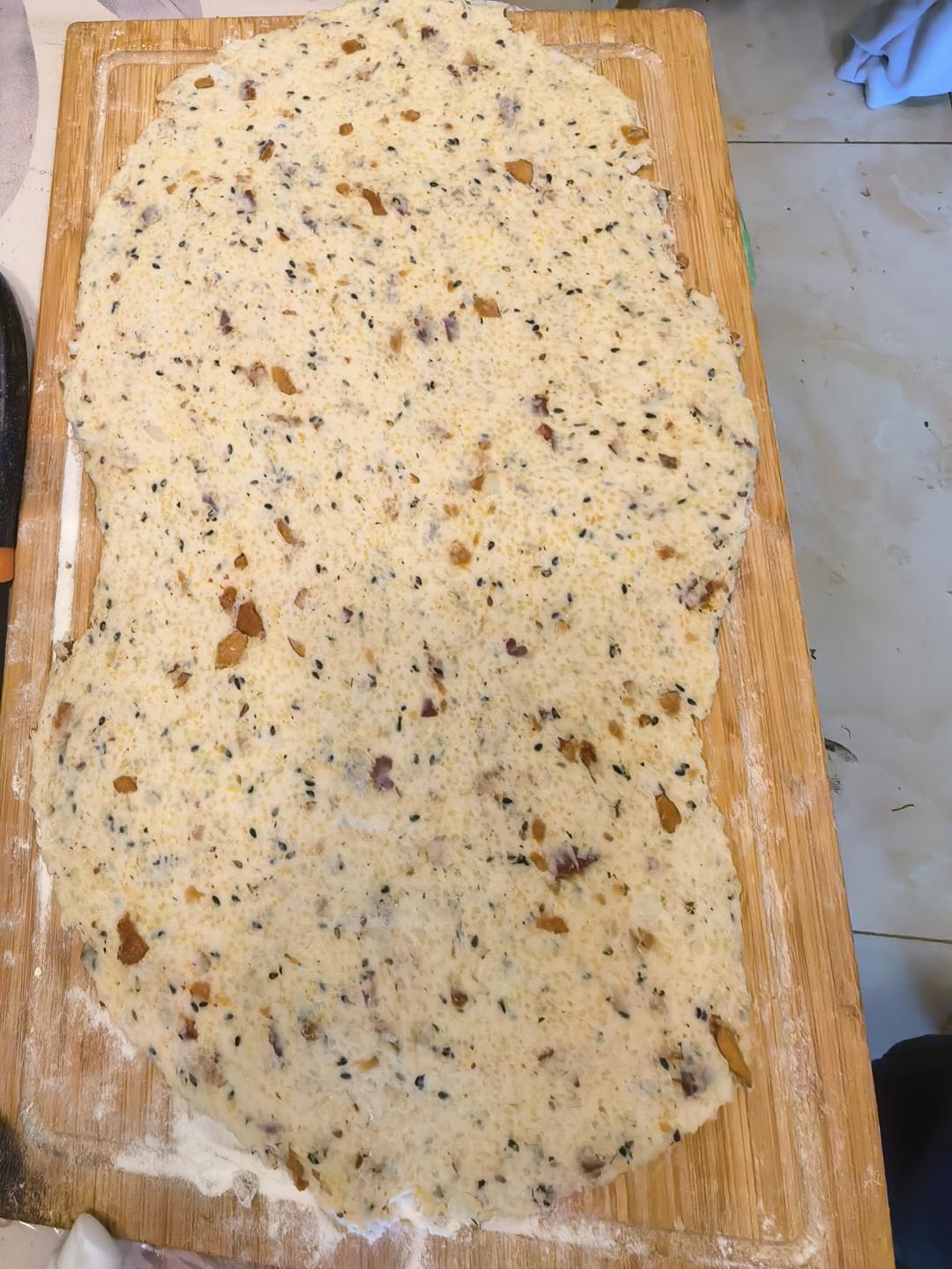 Knead into a smooth dough