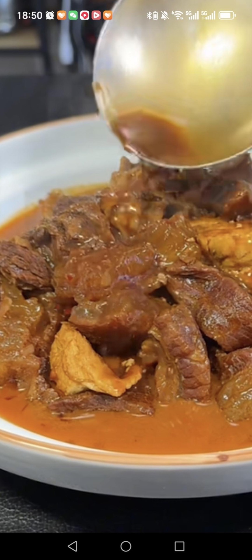 Stir everything together over high heat to reduce and thicken the sauce.