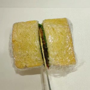 As soon as the cutlet is cut, the cheese flows right out — crispy, tender, fragrant, and rich all in one bite.