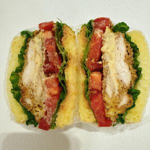Cheese plus chicken cutlet — double the happiness.