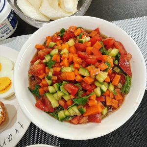 Refreshing and light, one bowl does it all.