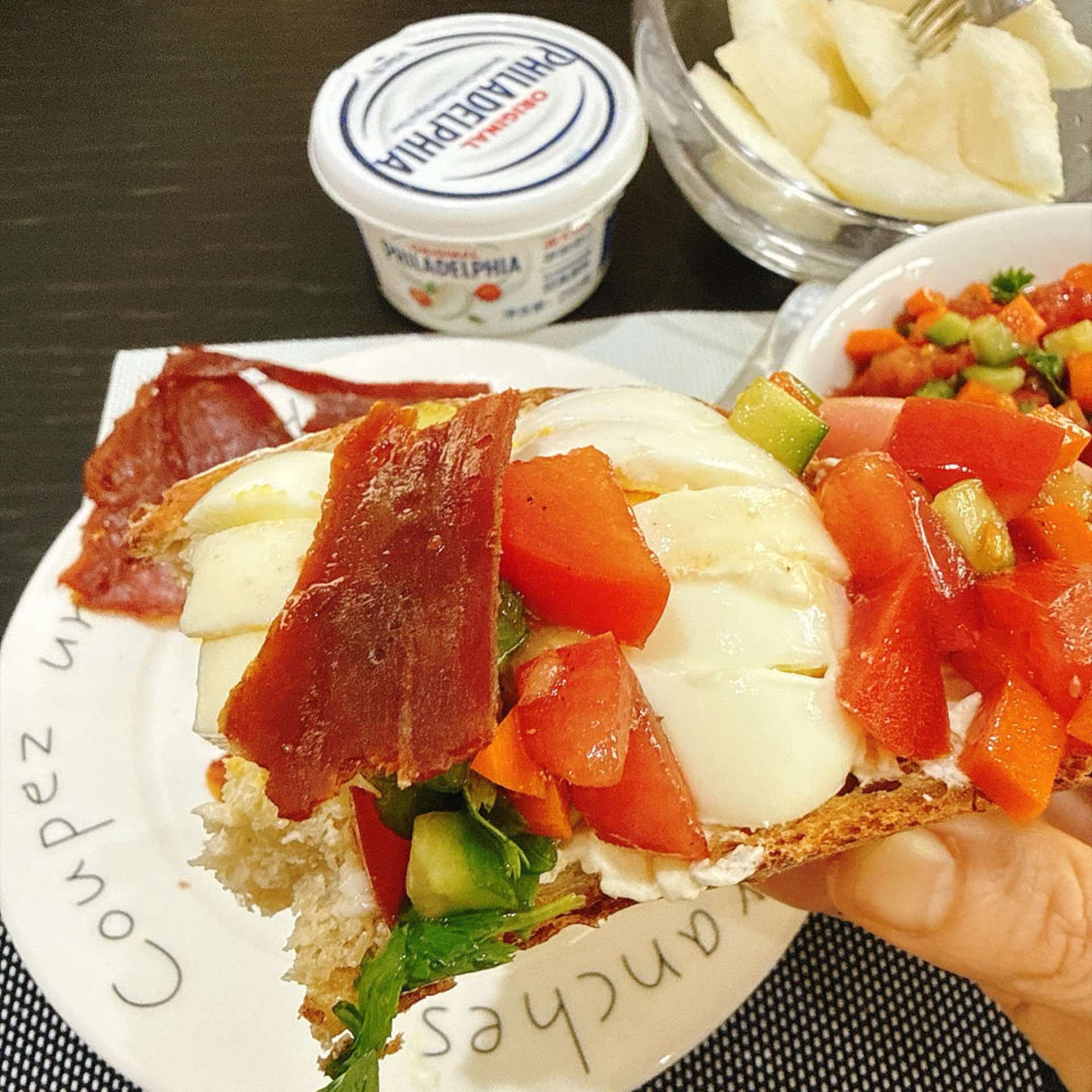 Ten minutes, and breakfast is yours.