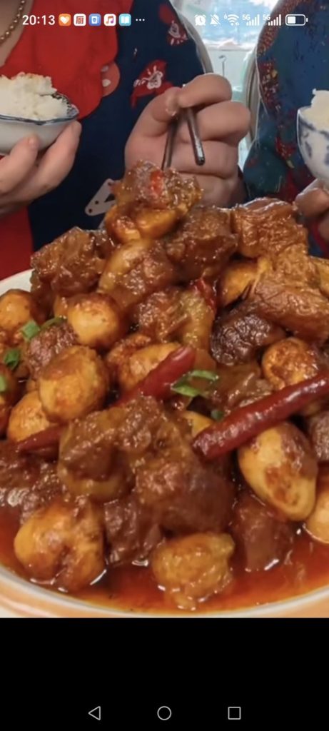 Home-Style Braised Beef (家常炖牛肉): Tender Beef, Rich Savory Sauce