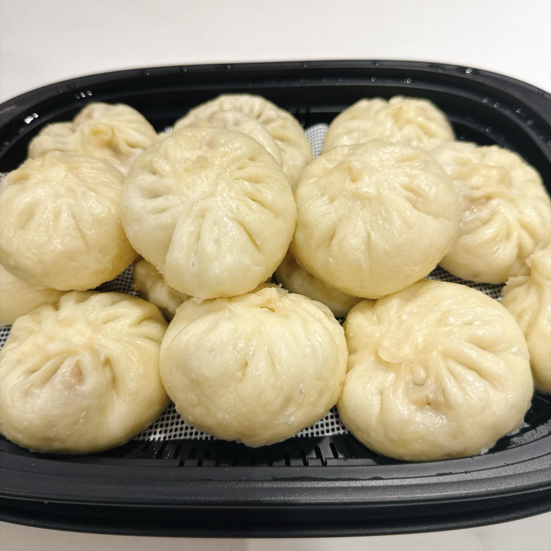 On the outside they look like me after life has kneaded me around — the pleats are as random as if I pleated them with my eyes closed, a true piece of abstract art. But don't be fo