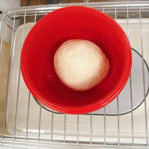 Ferment at 30°C until doubled in size, about 1 hour.