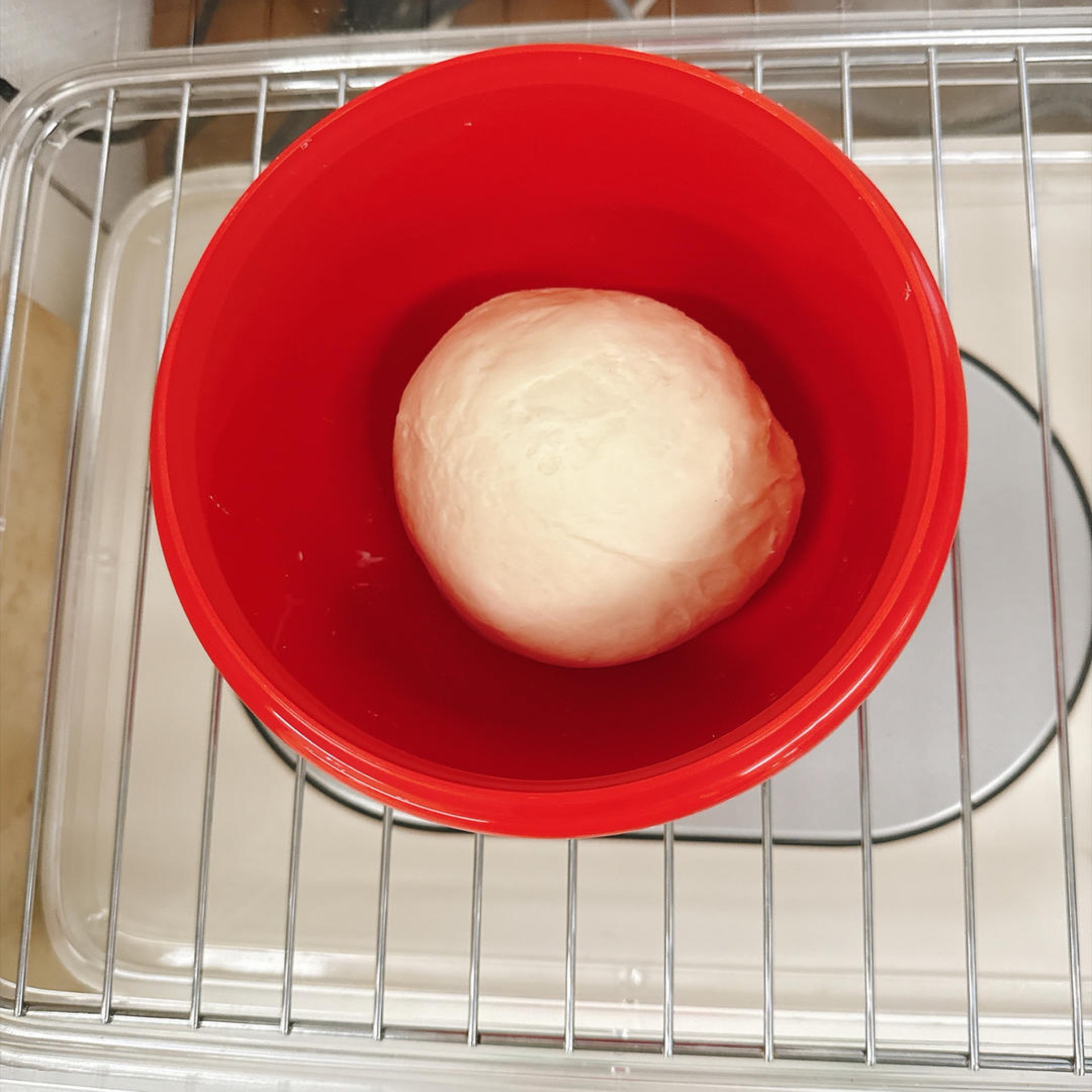Ferment at 30°C until doubled in size, about 1 hour.