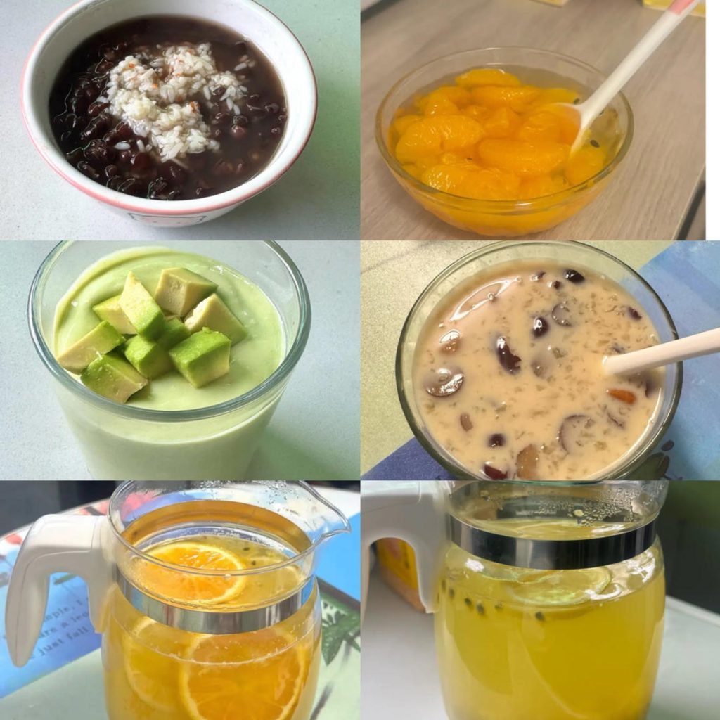 Fermented Rice Wine Soup with Red Beans and Snow Fungus (醪糟银耳羹)