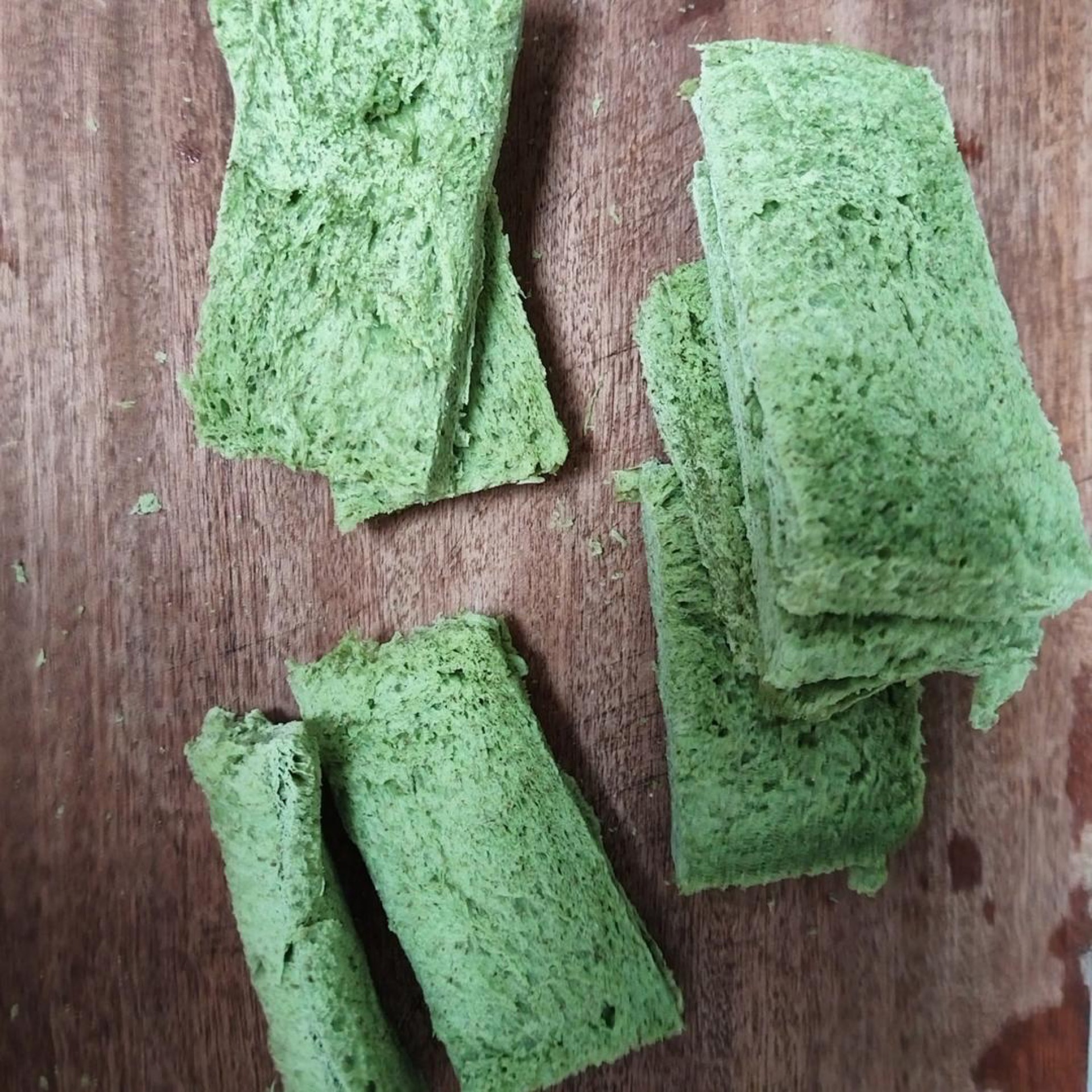 切好的吐司片