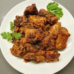 It looks incredibly appetizing and makes you want to dig in right away.