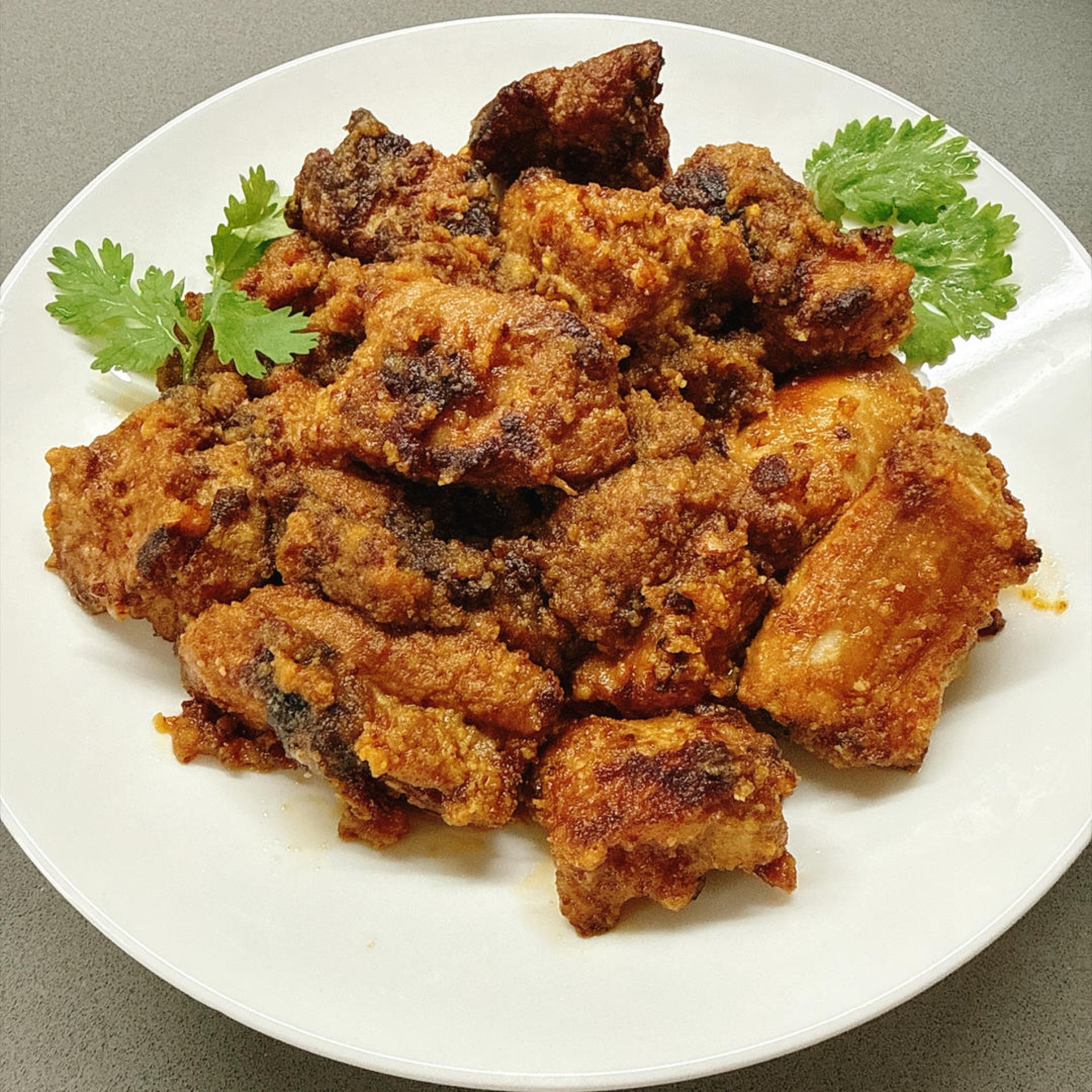 This is one of those dishes that gets compliments at the table even though it really was not much work.