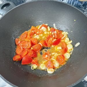 Stir-fry for a few turns.