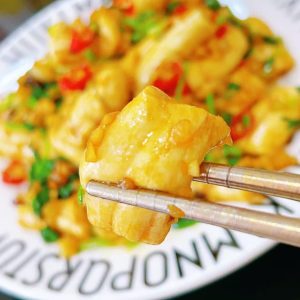 Smooth, silky, and tender.